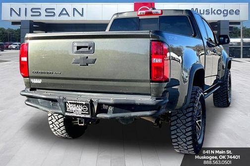 2018 Chevrolet Colorado ZR2