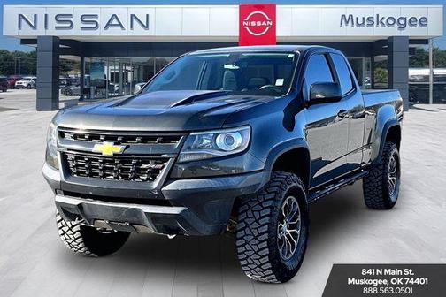 2018 Chevrolet Colorado ZR2