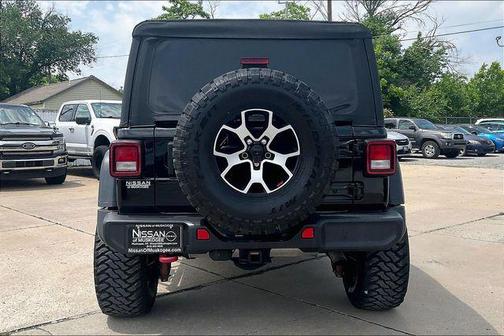 Black Clearcoat 2020 Jeep Wrangler Unlimited Rubicon