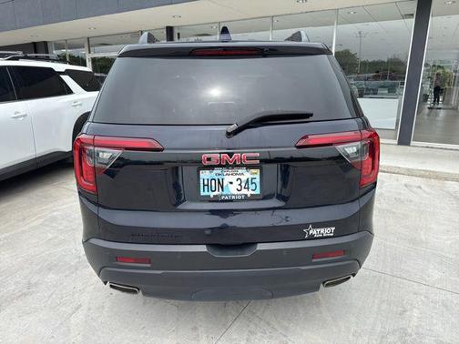 Midnight Blue Metallic 2022 GMC Acadia FWD SLE