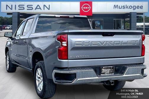 2022 Chevrolet Silverado 1500 LT