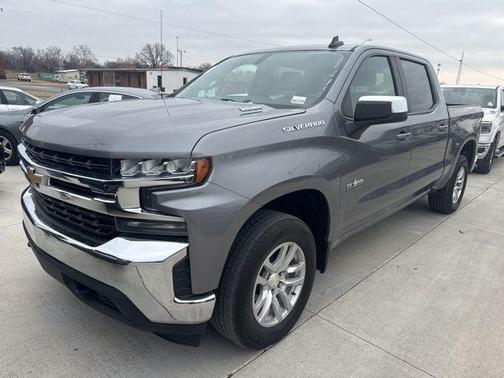 2022 Chevrolet Silverado 1500 LT
