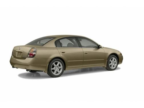Satin White Pearl 2002 Nissan Altima 3.5 SE