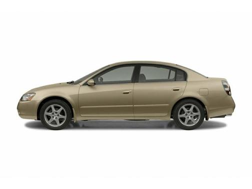 Satin White Pearl 2002 Nissan Altima 3.5 SE