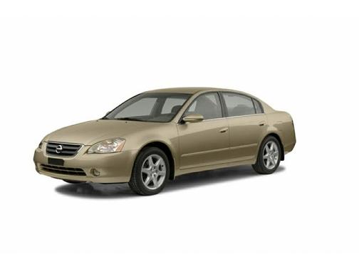Satin White Pearl 2002 Nissan Altima 3.5 SE