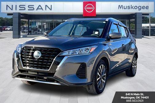 2021 Nissan Kicks SV