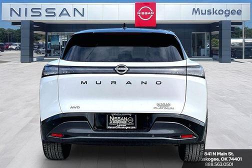 2026 Nissan Murano Platinum