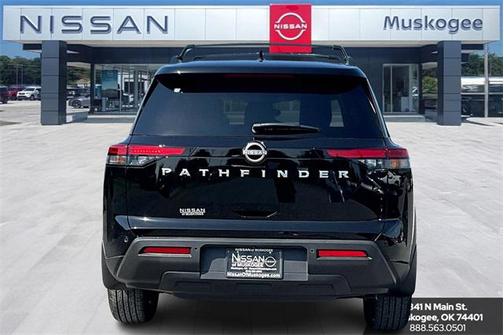 2025 Nissan Pathfinder SV FWD