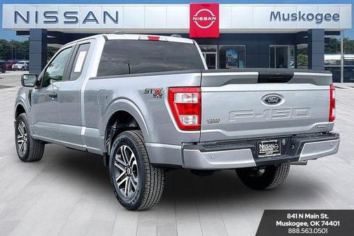 Iconic Silver Metallic 2023 Ford F-150 XL