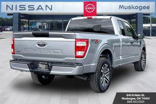 Iconic Silver Metallic 2023 Ford F-150 XL