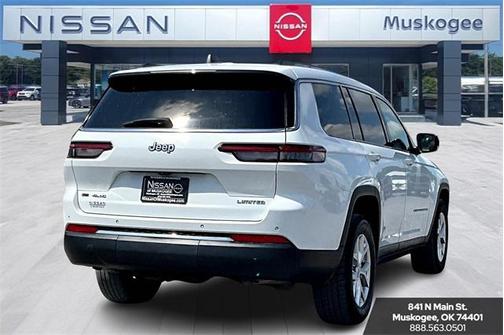 2021 Jeep Grand Cherokee L Limited