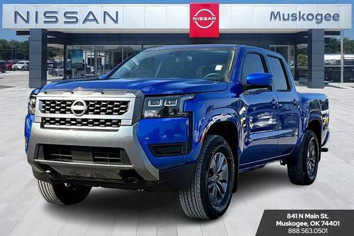 Bluestone Pearl 2026 Nissan Frontier SV