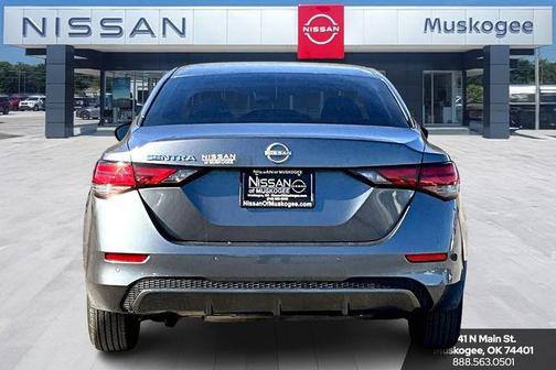 Gun Metallic 2025 Nissan Sentra S