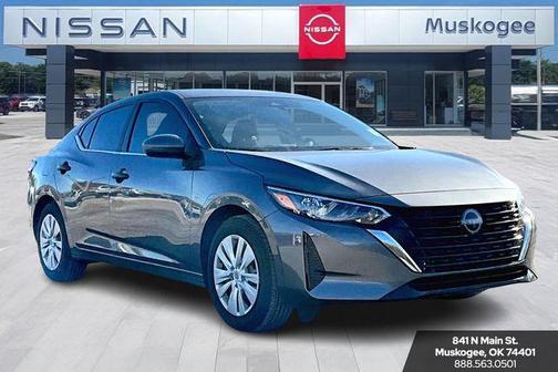 Gun Metallic 2025 Nissan Sentra S