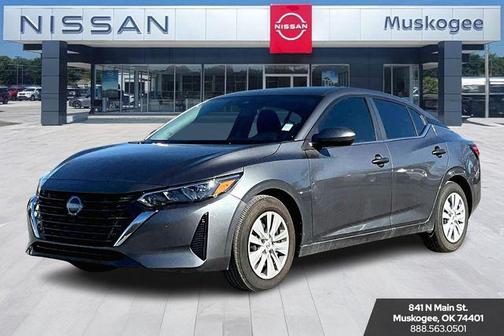 Gun Metallic 2025 Nissan Sentra S