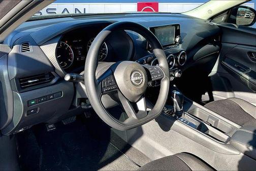 Gun Metallic 2025 Nissan Sentra S