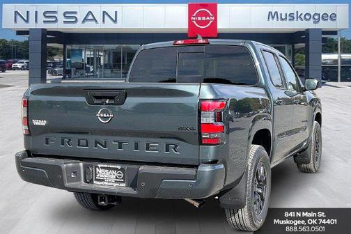 Alpine Metallic 2027 Nissan Frontier SV