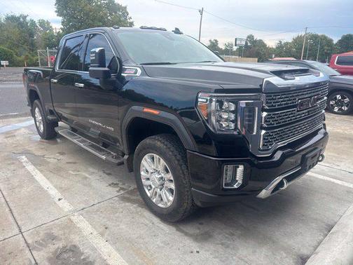Onyx Black 2023 GMC Sierra 2500 Denali