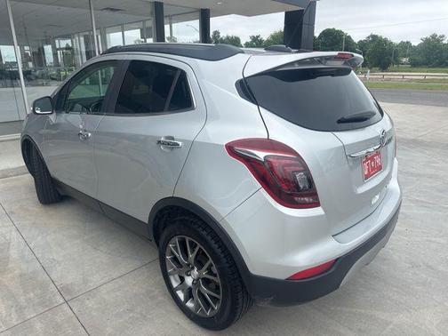 Quicksilver Metallic 2019 Buick Encore Sport Touring