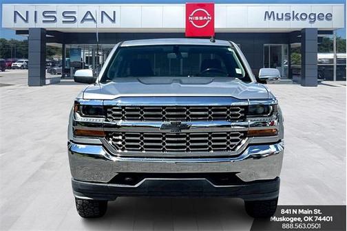 2018 Chevrolet Silverado 1500 1LT