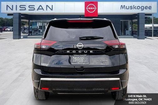 Super Black 2026 Nissan Rogue Platinum