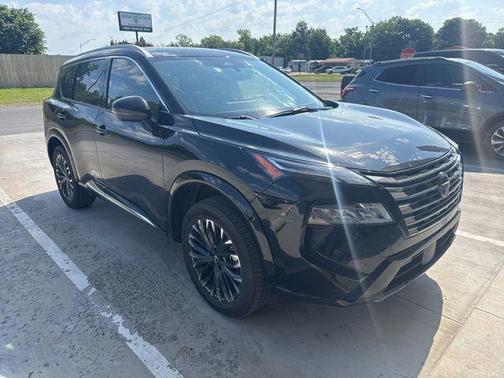 Super Black 2026 Nissan Rogue Platinum