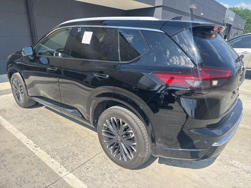Super Black 2026 Nissan Rogue Platinum
