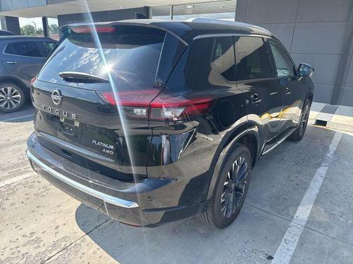 Super Black 2026 Nissan Rogue Platinum