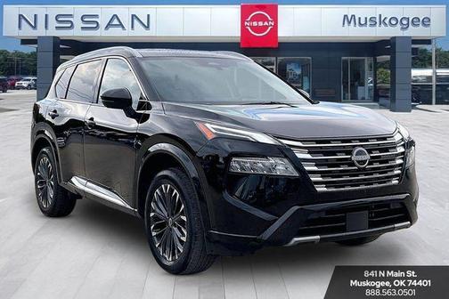 Super Black 2026 Nissan Rogue Platinum