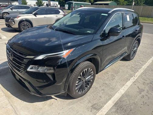 Super Black 2026 Nissan Rogue Platinum