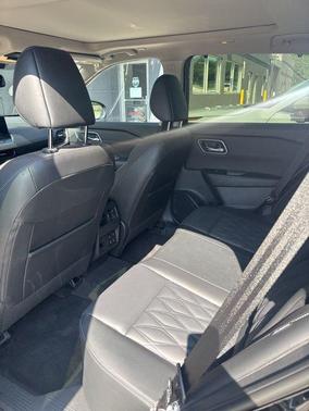 Super Black 2026 Nissan Rogue Platinum