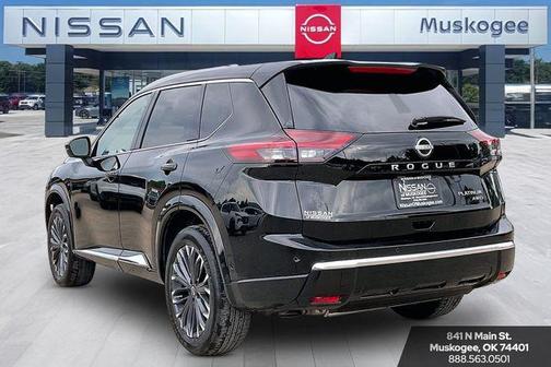 Super Black 2026 Nissan Rogue Platinum
