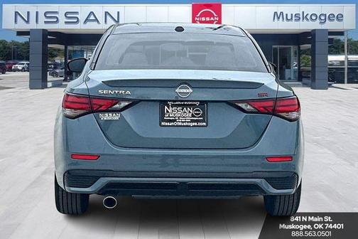 2025 Nissan Sentra SR