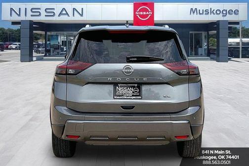 Gun Metallic 2026 Nissan Rogue SL