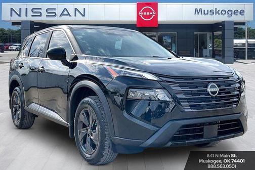 Super Black 2026 Nissan Rogue SV