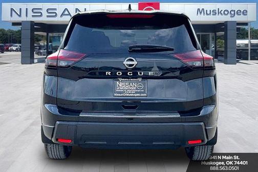 Super Black 2026 Nissan Rogue SV
