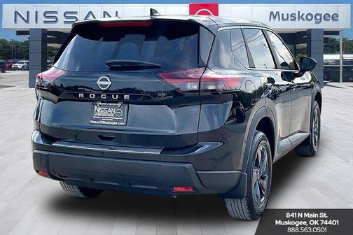 Super Black 2026 Nissan Rogue SV