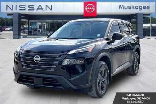 Super Black 2026 Nissan Rogue SV