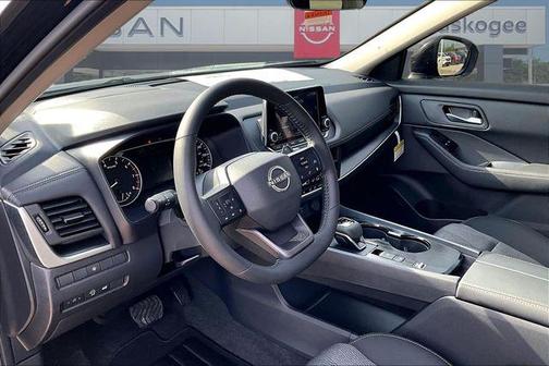 Super Black 2026 Nissan Rogue SV