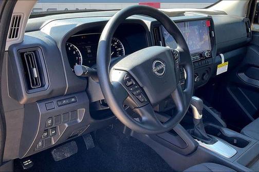 Glacier White 2026 Nissan Frontier S