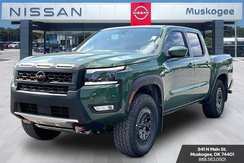 Tactical Green Metallic 2026 Nissan Frontier PRO-4X