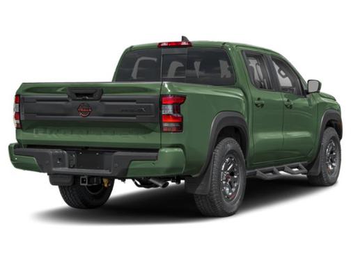 Tactical Green Metallic 2026 Nissan Frontier PRO-4X