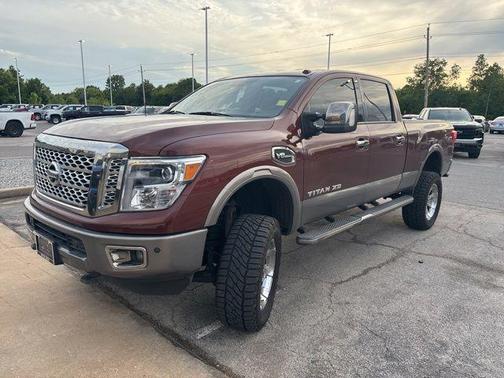 Copper 2017 Nissan Titan XD Platinum Reserve