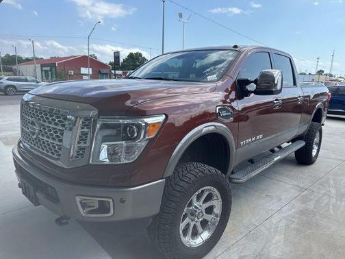 Copper 2017 Nissan Titan XD Platinum Reserve