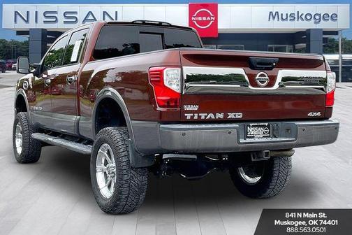 Copper 2017 Nissan Titan XD Platinum Reserve