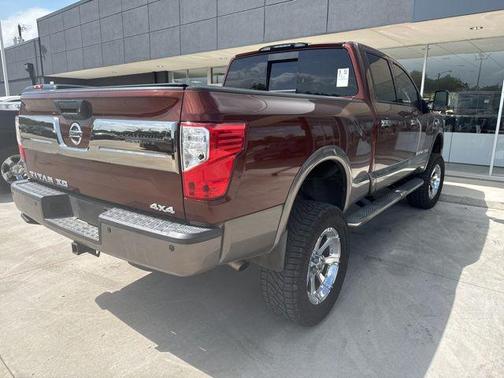 Copper 2017 Nissan Titan XD Platinum Reserve
