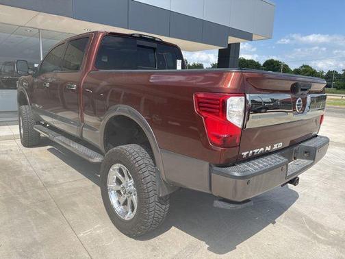 Copper 2017 Nissan Titan XD Platinum Reserve