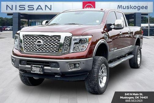 Copper 2017 Nissan Titan XD Platinum Reserve