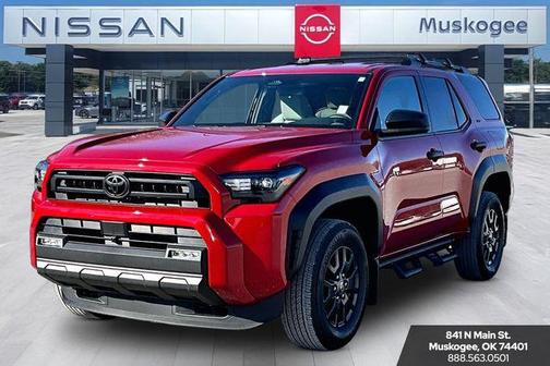 2025 Toyota 4Runner SR5