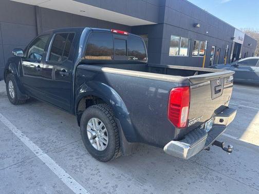 2018 Nissan Frontier SV